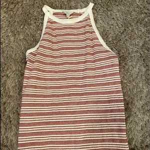 Halter Neck Tank Top